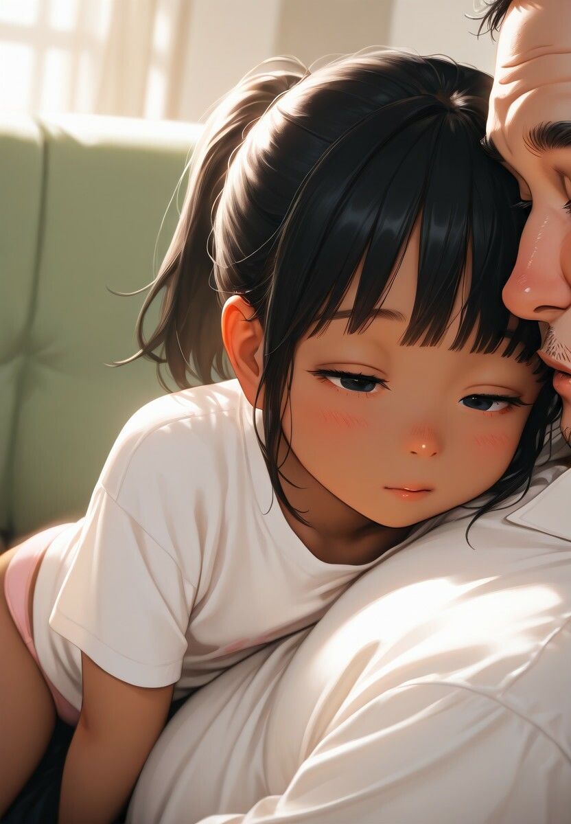 メス●キ姪とオジのあまあま夏休み サンプル画像 5