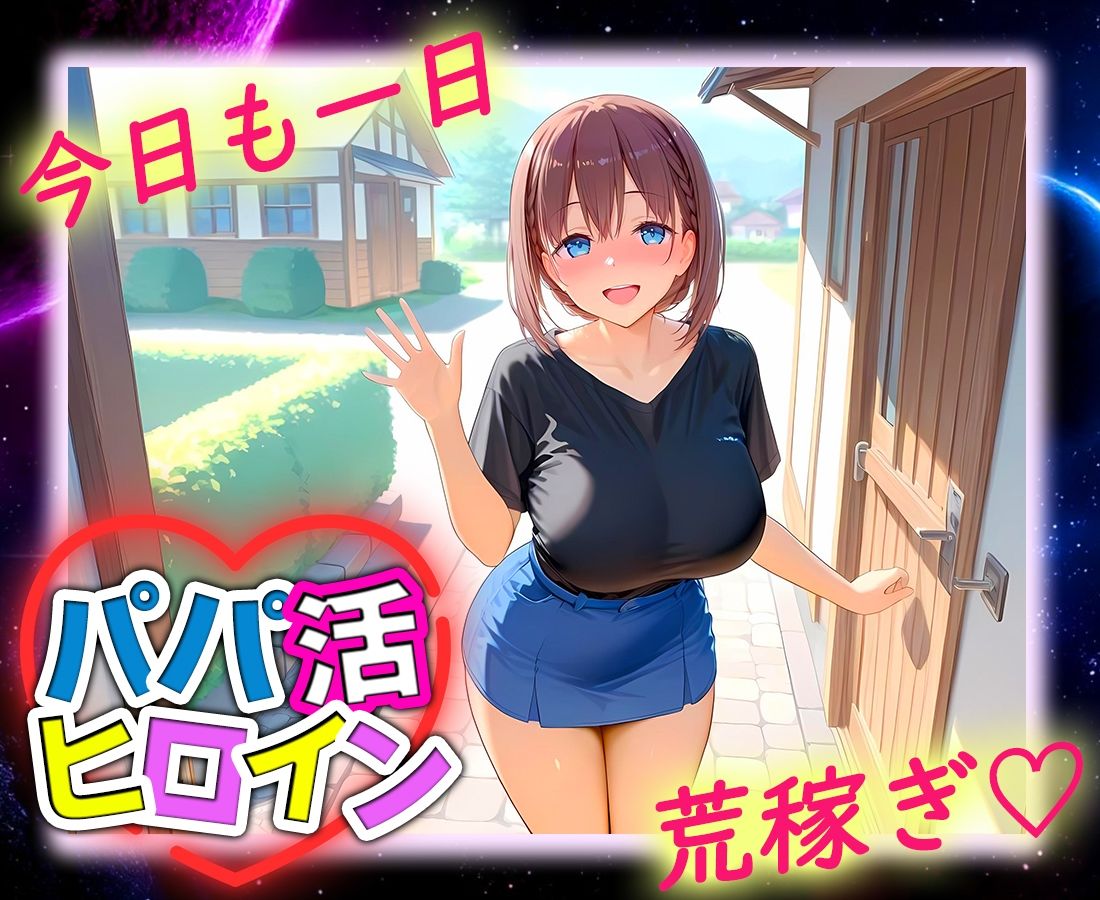 パパ活ヒロイン 〜今日もマンコで稼ぎます〜  あい編 画像9