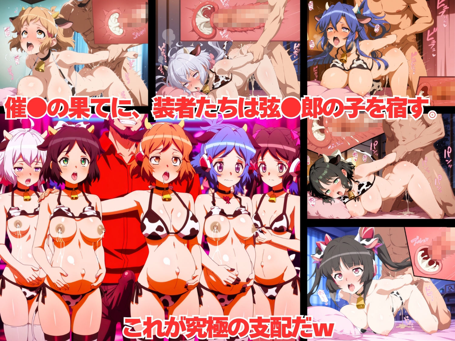 【寝取られ】シンフ●ギア・ハーレム 〜歌え、喘げ、服従せよ〜 画像10