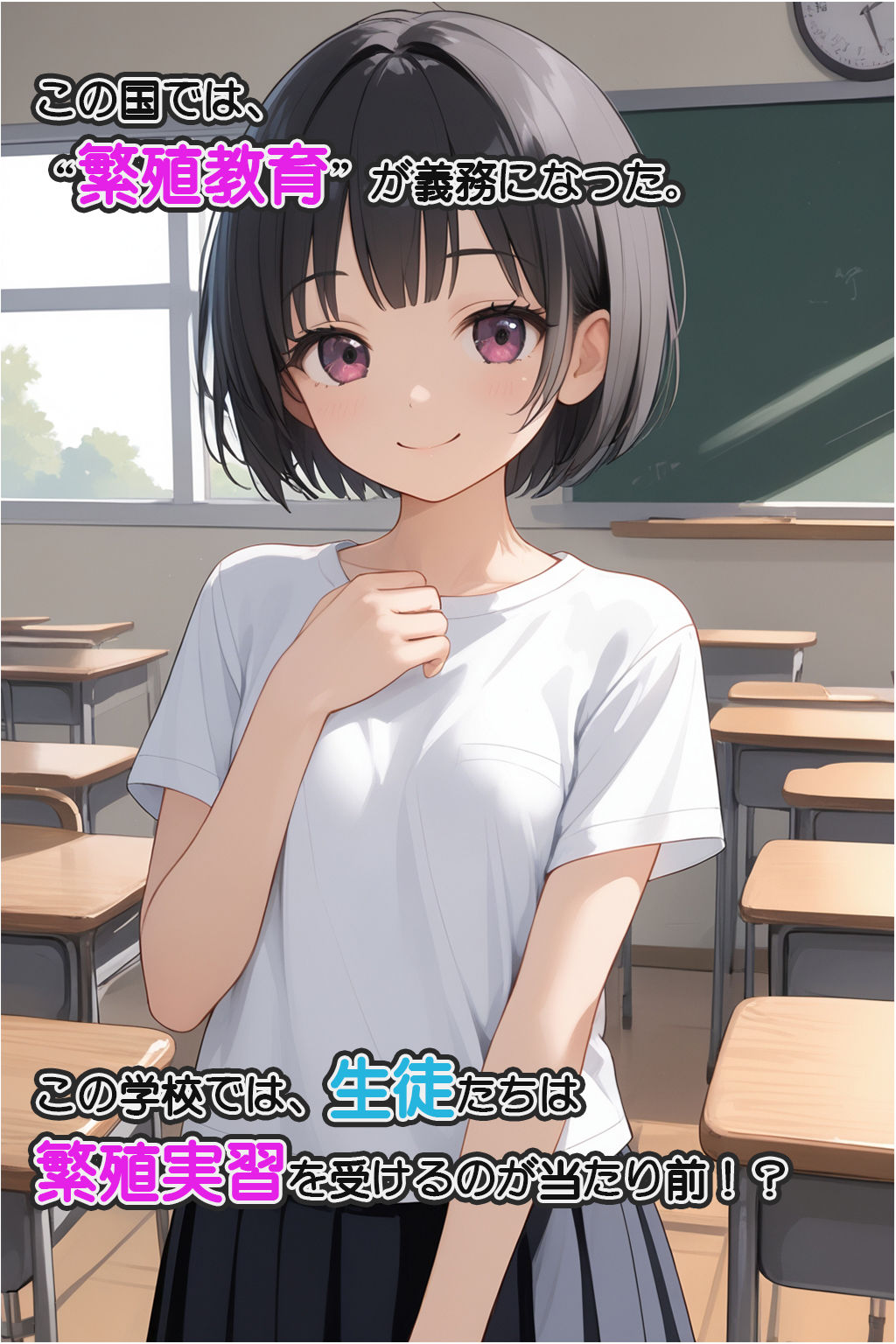 ［政府公認］セックス実習は義務教育の一環です。 サンプル画像 2