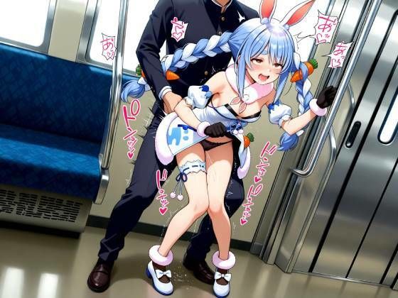 サンプル画像2:兎田ぺこら  ホロライブ  生成AI  エロ画像(Vオタ  AI  エロ画像) [d_698659]