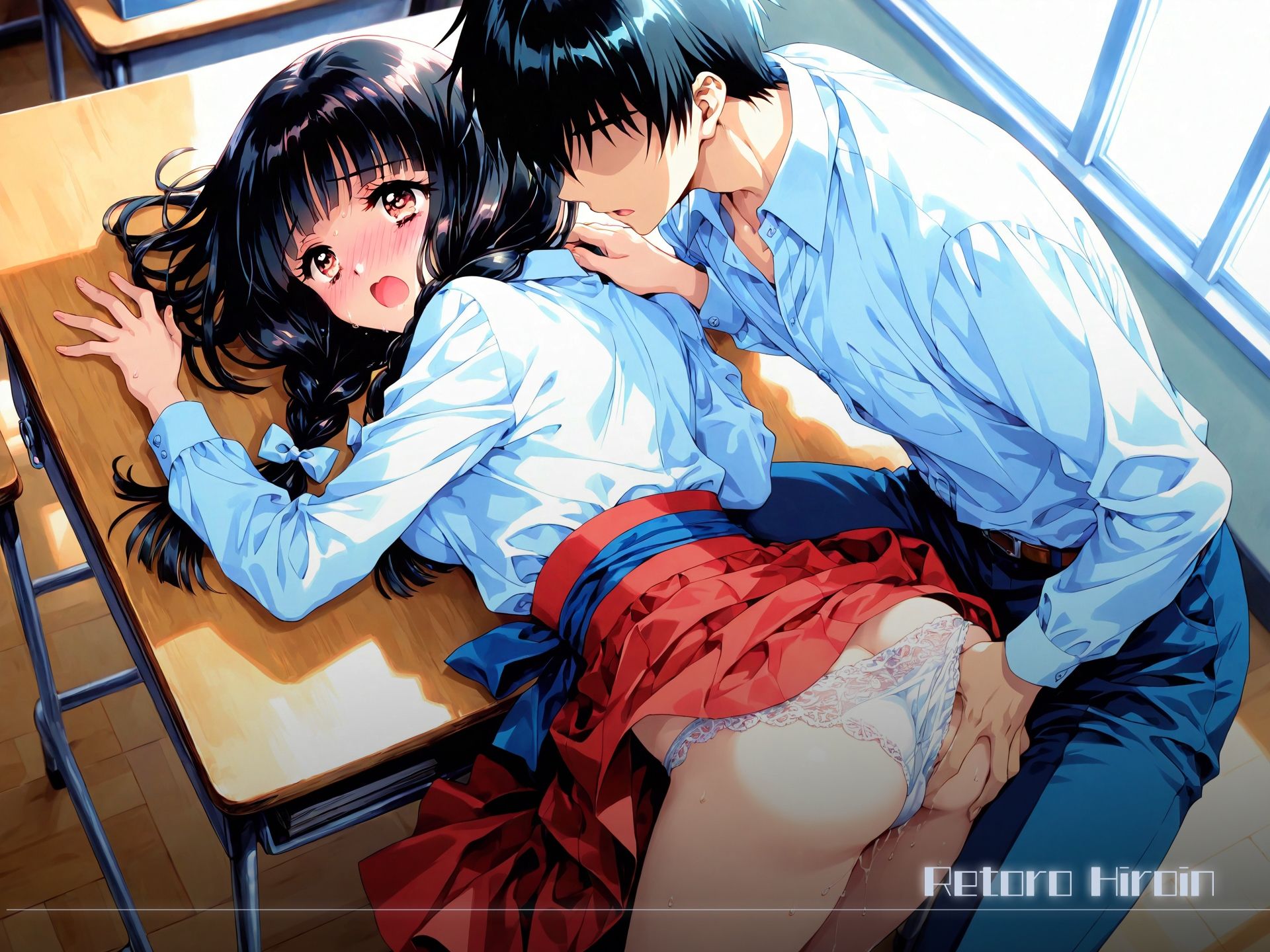 サンプル画像2:懐古姫々（レトロヒロインズ） -下級●- 神● みこ vol1(あーすりん) [d_698667]