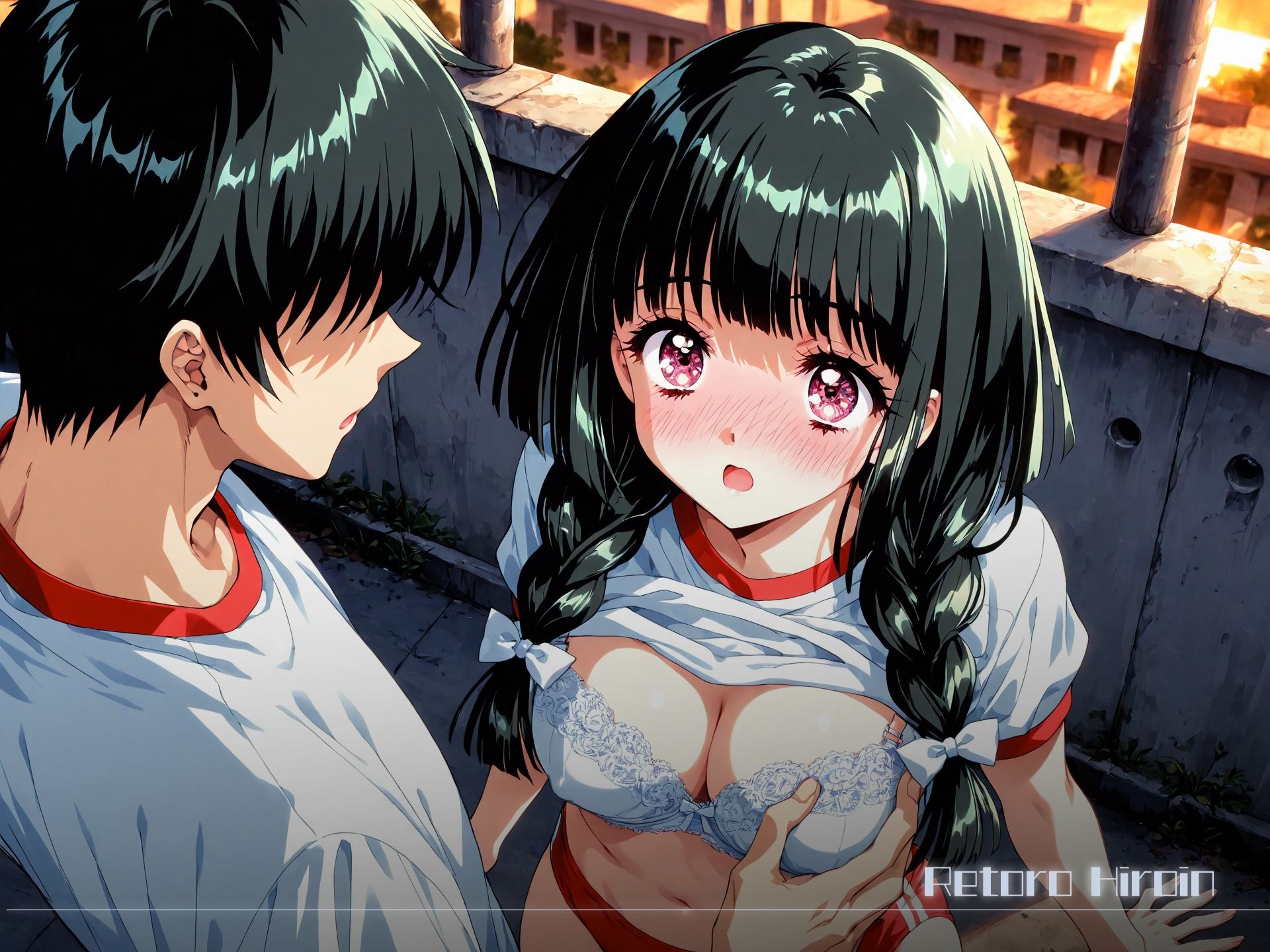 サンプル画像3:懐古姫々（レトロヒロインズ） -下級●- 神● みこ vol1(あーすりん) [d_698667]