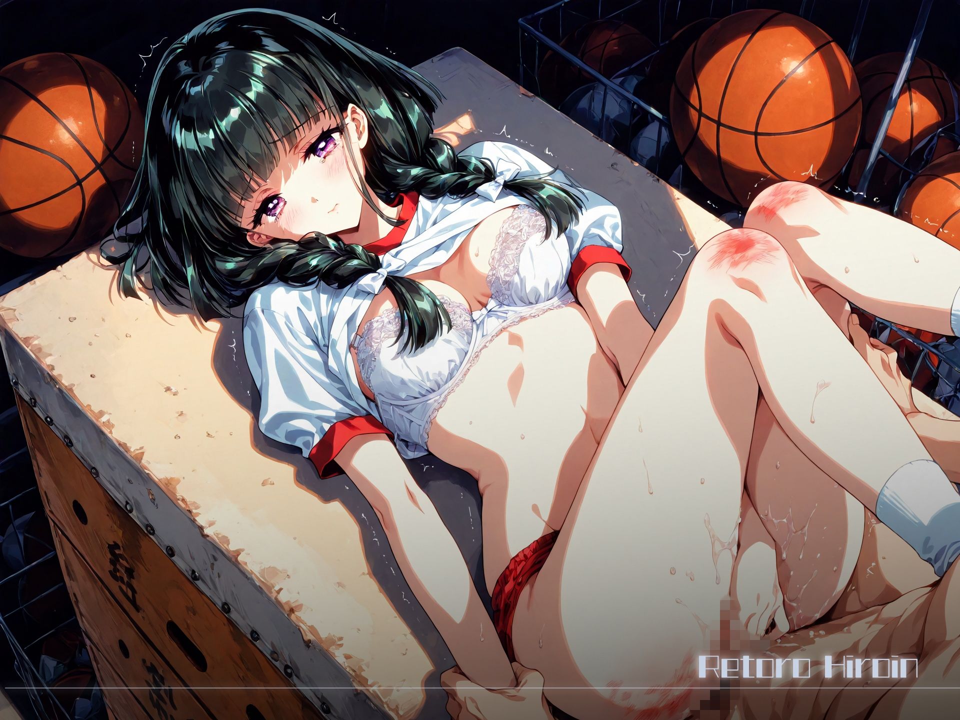 懐古姫々(レトロヒロインズ) -下級●- 神● みこ vol1 画像4