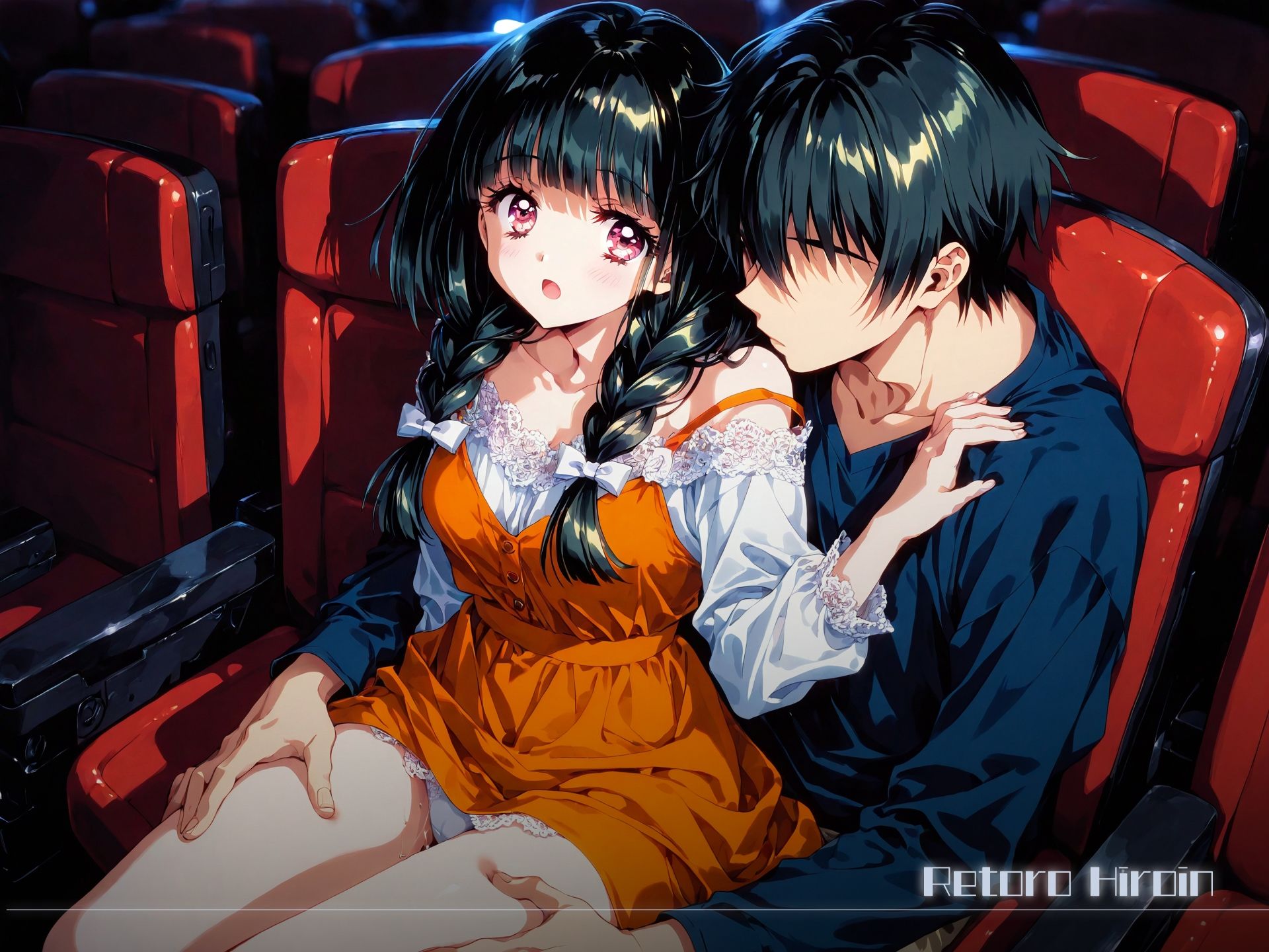 サンプル画像5:懐古姫々（レトロヒロインズ） -下級●- 神● みこ vol1(あーすりん) [d_698667]