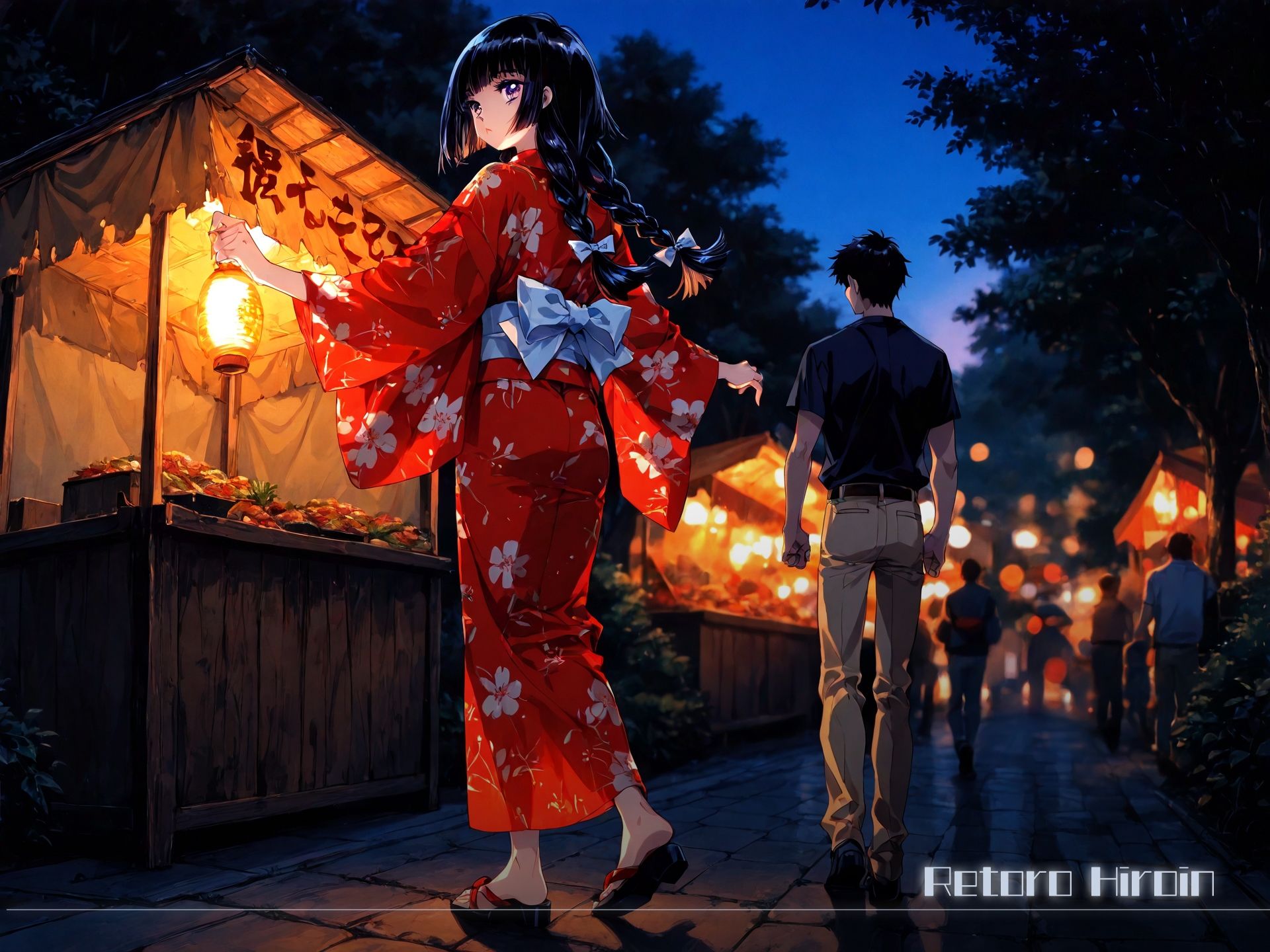 懐古姫々(レトロヒロインズ) -下級●- 神● みこ vol1 画像7