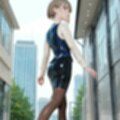 ラテックスオフィス部の女の子2