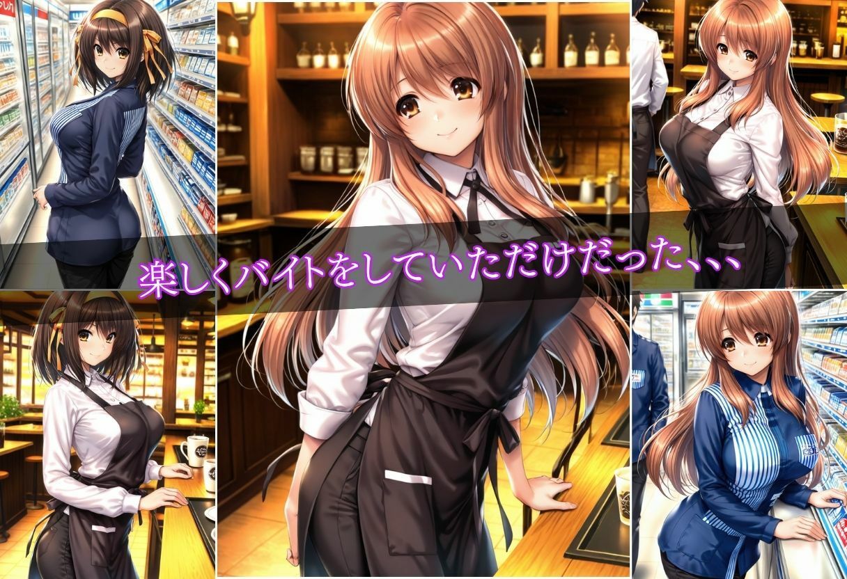 性処理ヒロイン集vol.1（アルバイト編） 画像2
