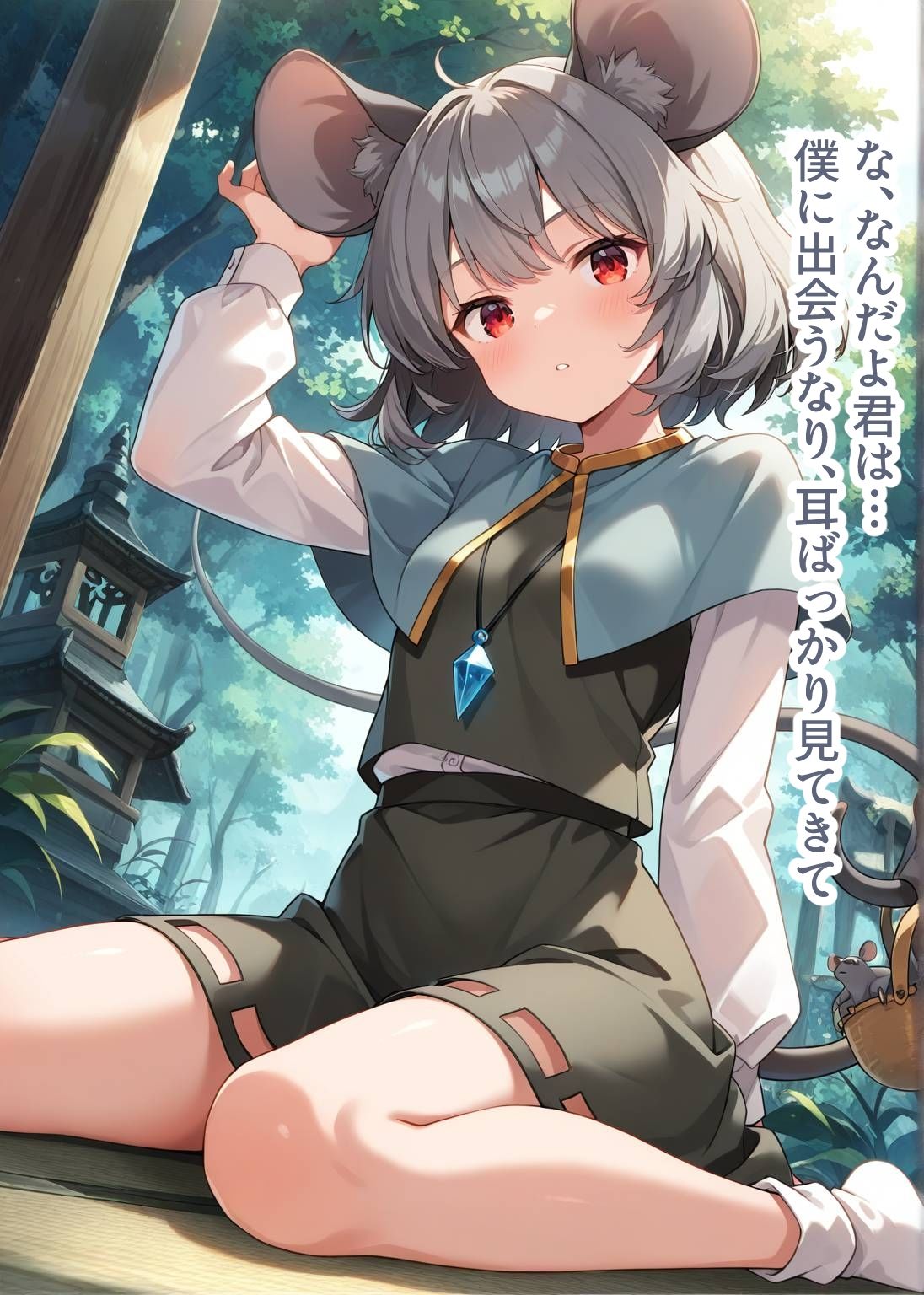 東方交尾録〜ナズーリン編〜 画像1