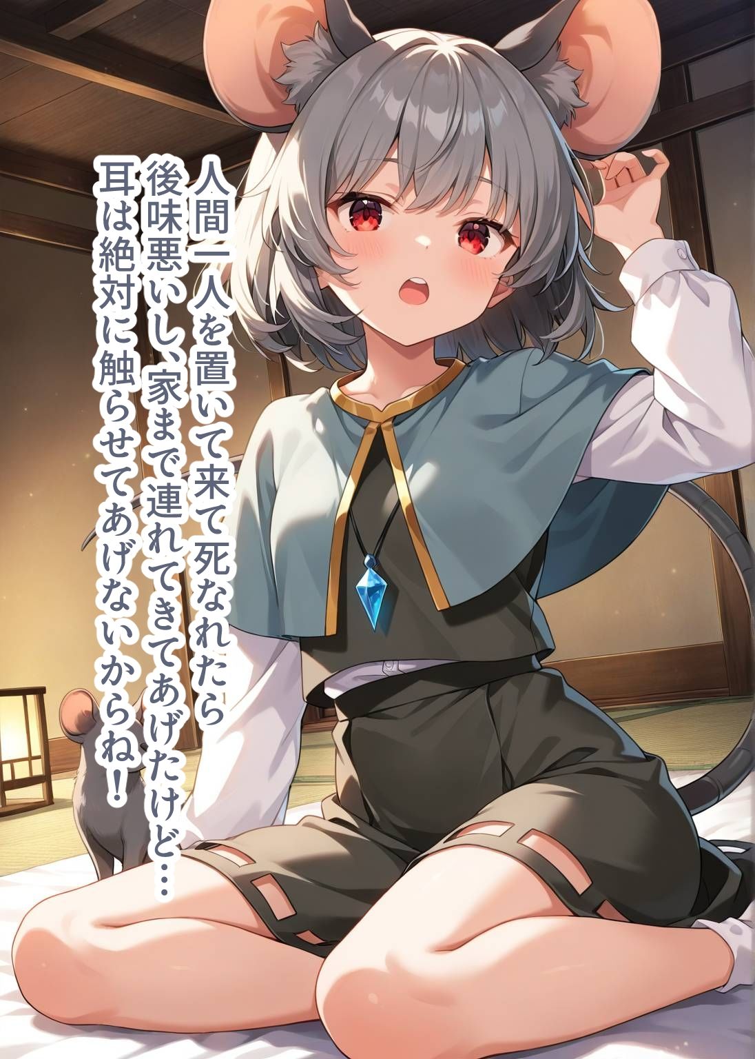 東方交尾録〜ナズーリン編〜 画像2