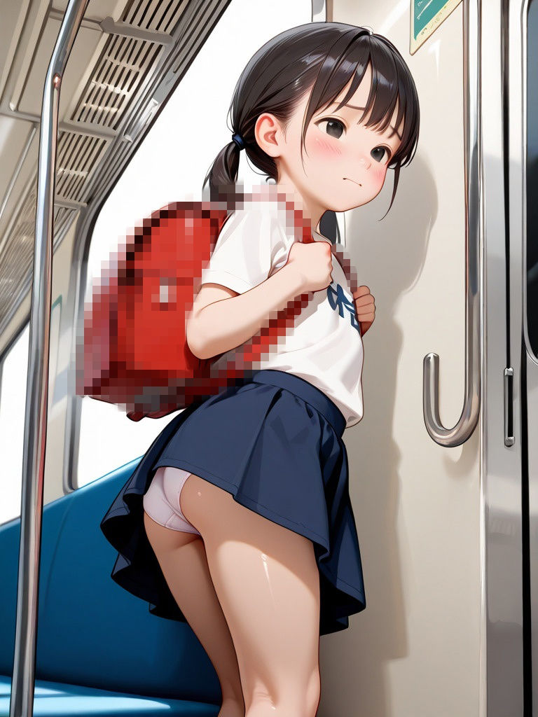 催●媚薬で覚醒 ラ◯ドセルを背負ったまま痴●レ◯プ1