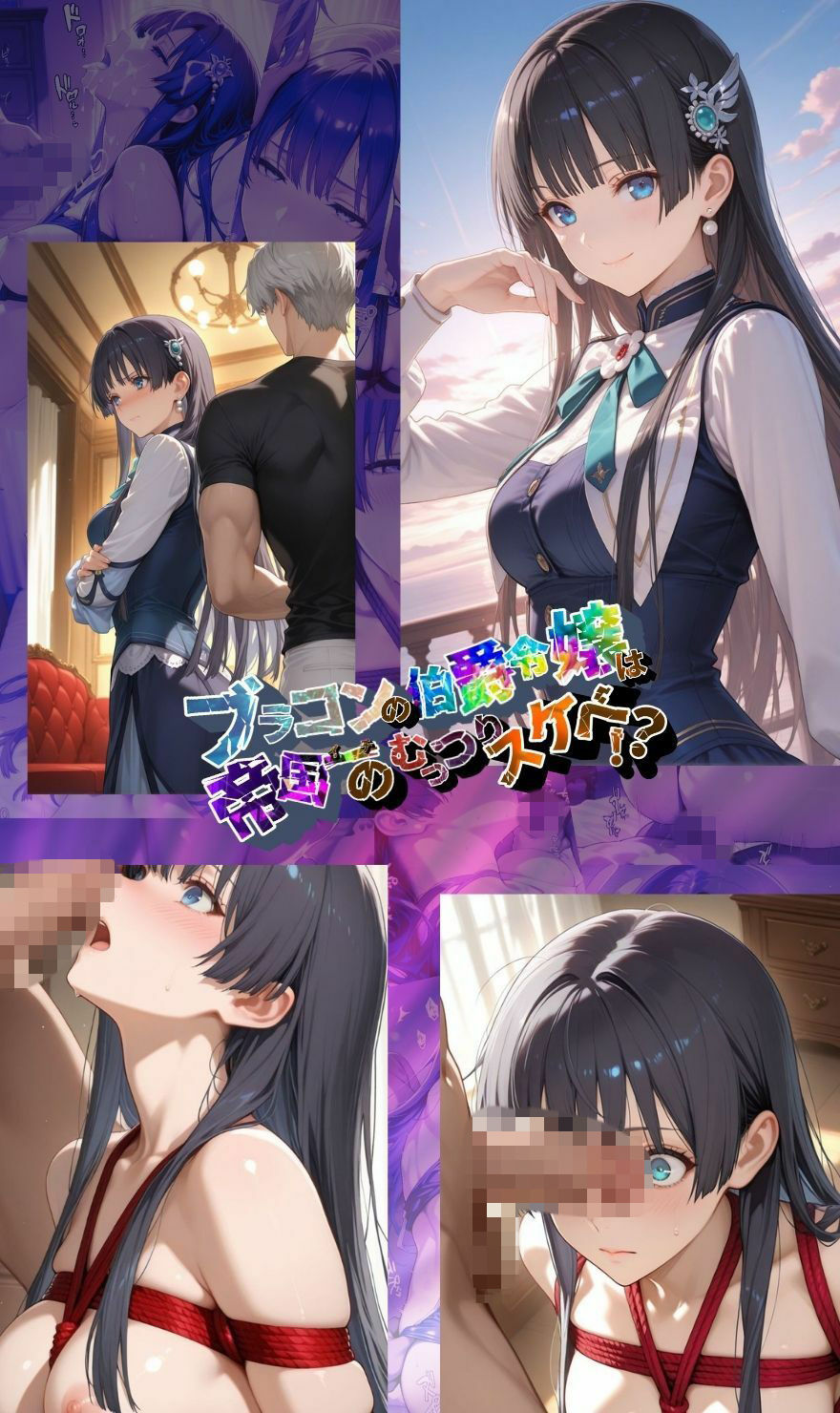 サンプル画像2:ブラコンの伯爵令嬢は帝国イチのむっつりスケベ！？  PART:2/2【●の軌跡】エ〇ゼ・シュバルツァー(あすのき書房) [d_698706]