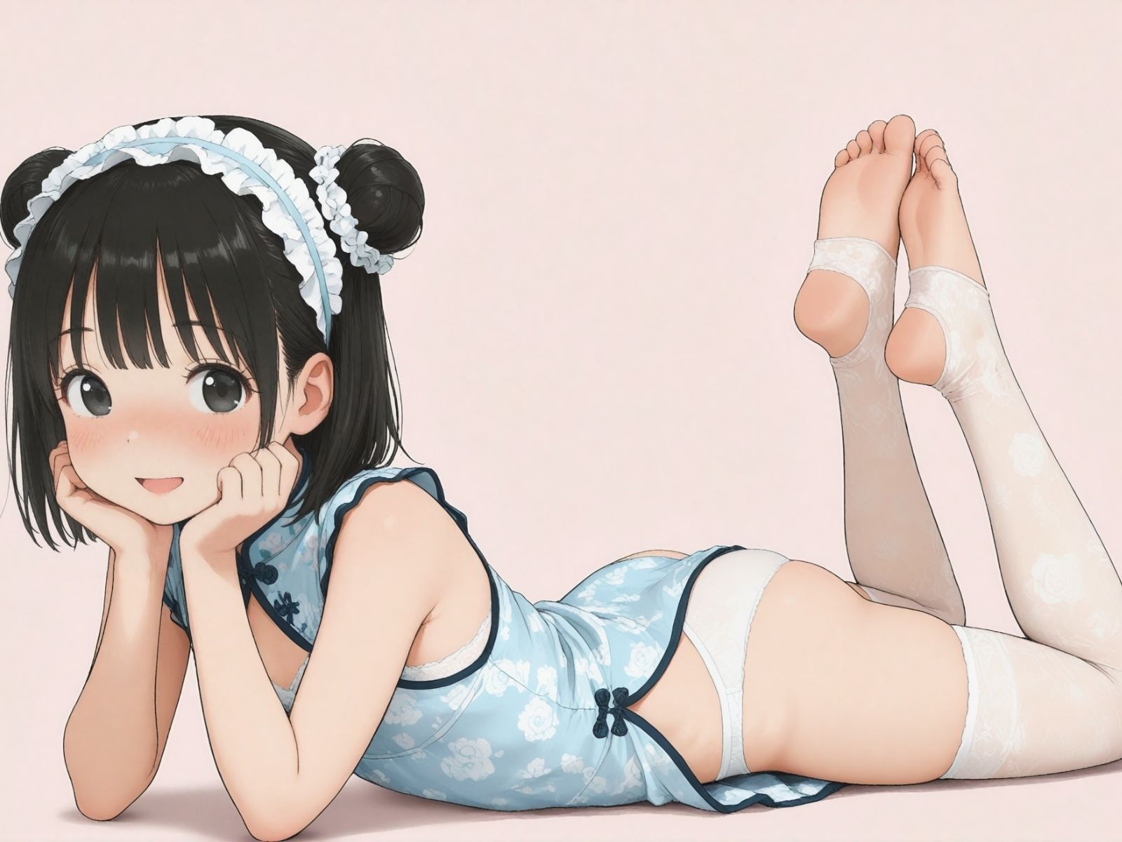 【アニメ＆CG】具材が透けてるTEENS撮影会5