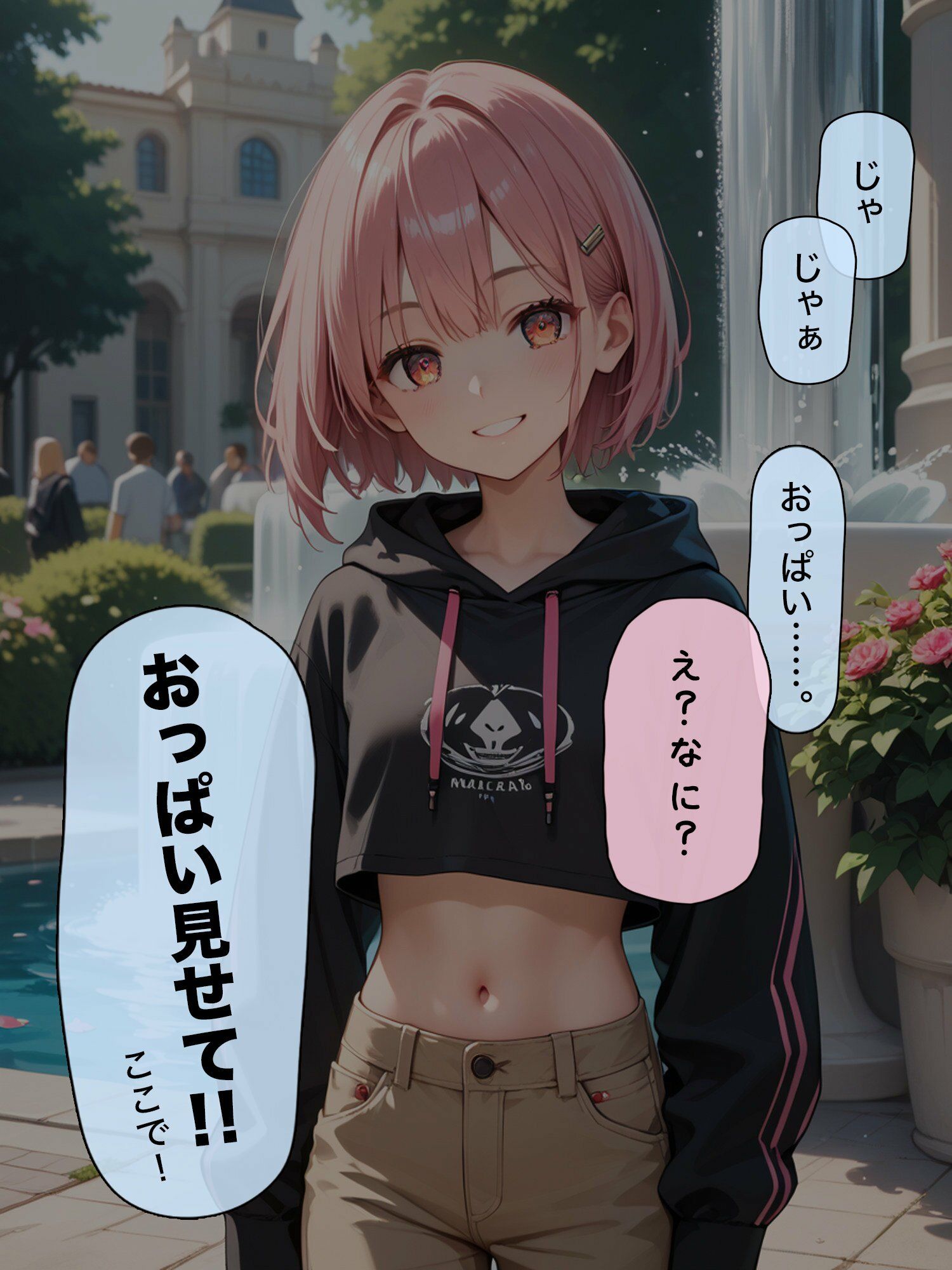 ナマイキデート1  市川愛莉鈴編 画像8