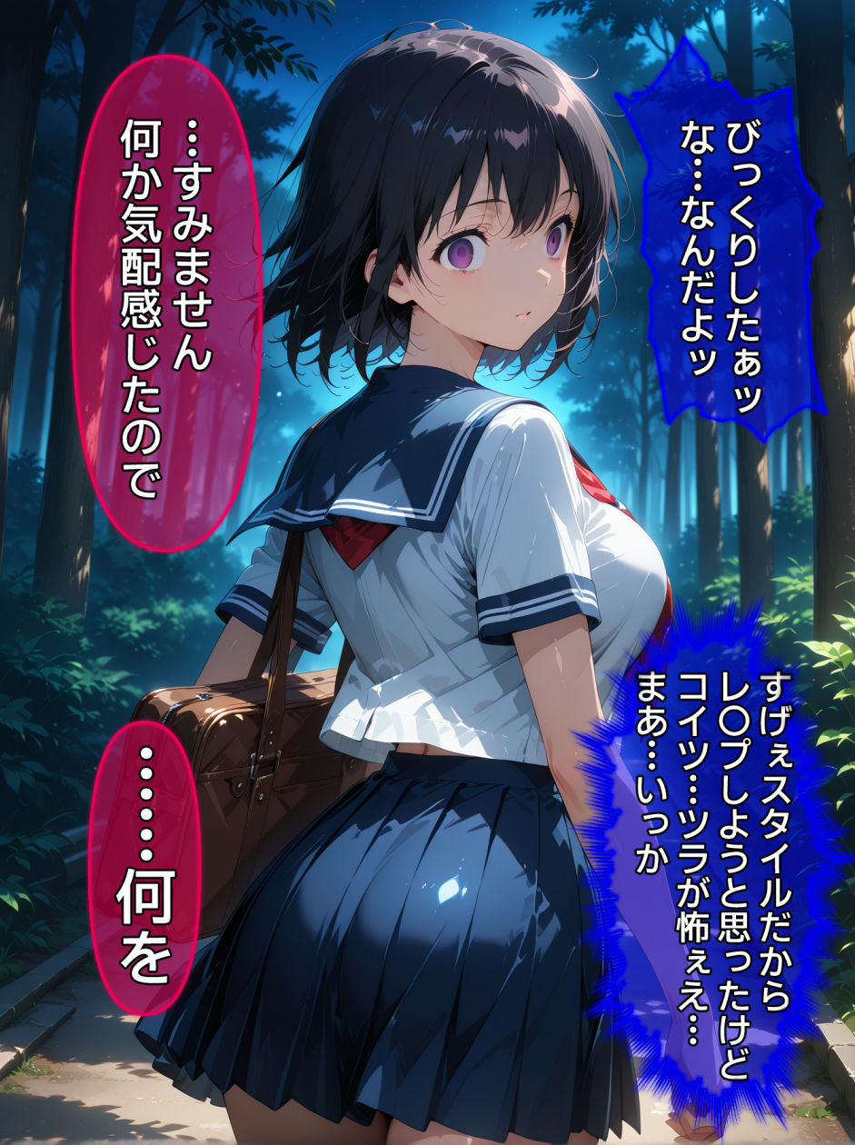 サンプル画像4:即堕ち大乱舞22【制服処女レ〇プ】(ばななメモリアル) [d_698714]