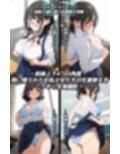 盗撮＆濡れ透けフェチ特化 2020年代アニメ作画特集 濡れ透け少女たちの教室生着替え その3 -巨乳少女編- 500枚を撮影-