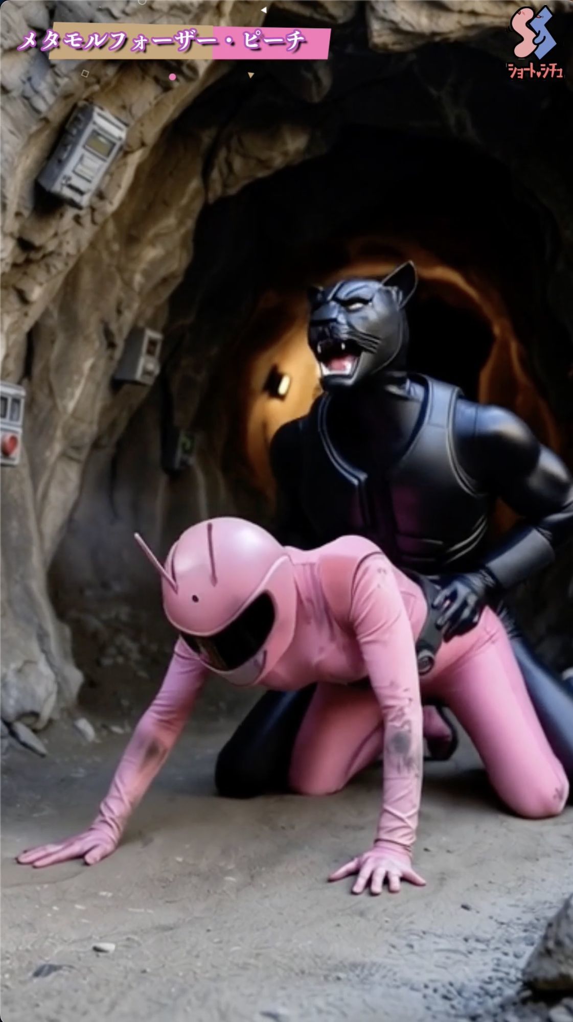 変身ヒロインを秘密基地でPART1 画像3