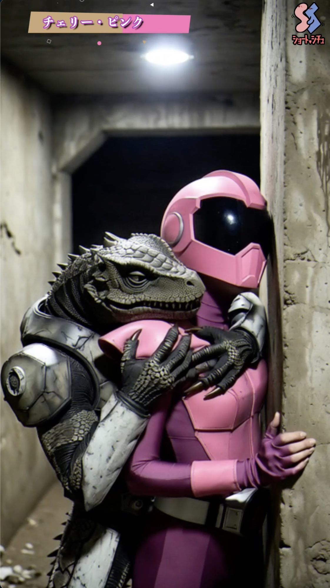 変身ヒロインを秘密基地でPART1 画像9