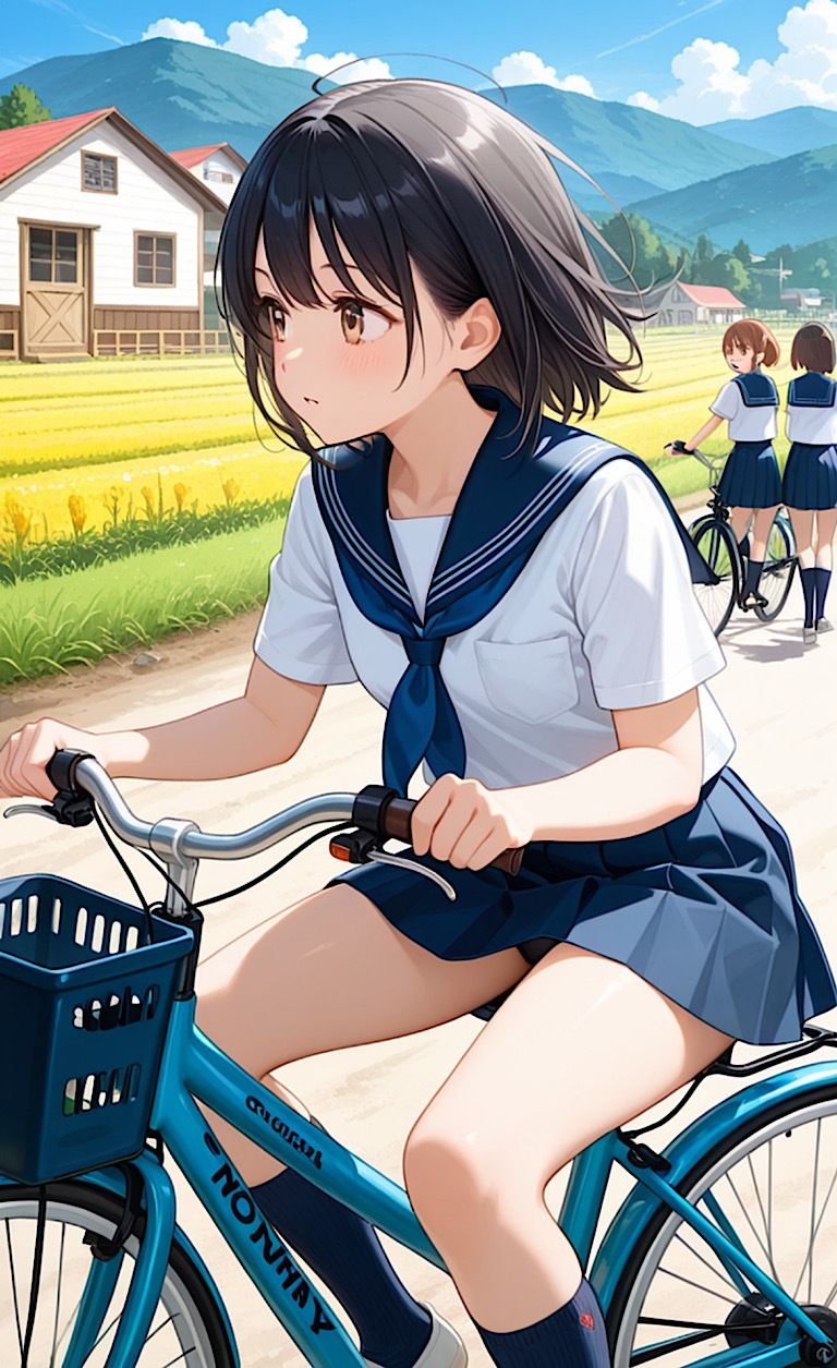 【とある田舎の女子〇校 スクールヘブン】田舎女子校の日常356枚 画像1