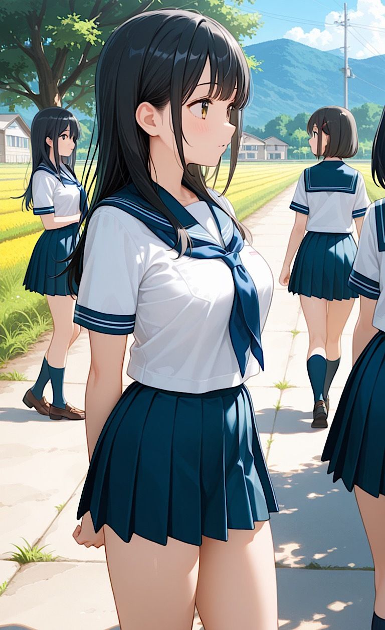 【とある田舎の女子〇校 スクールヘブン】田舎女子校の日常356枚 画像8