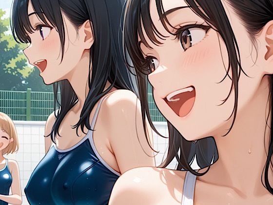 【とある田舎の女子〇校 スクールヘブン】田舎女子校の日常356枚【紺のソックス】