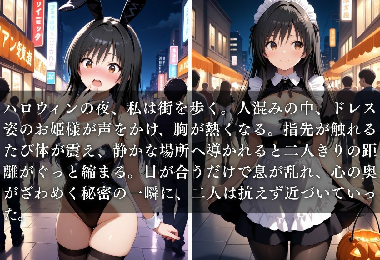 ハロウィンは、秘密を連れてくる 画像1