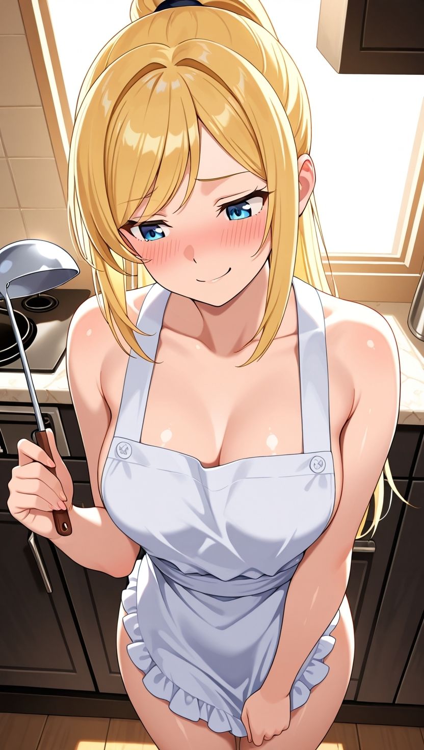 金髪ポニテ妹を3つの部屋で孕ませる夜 画像6