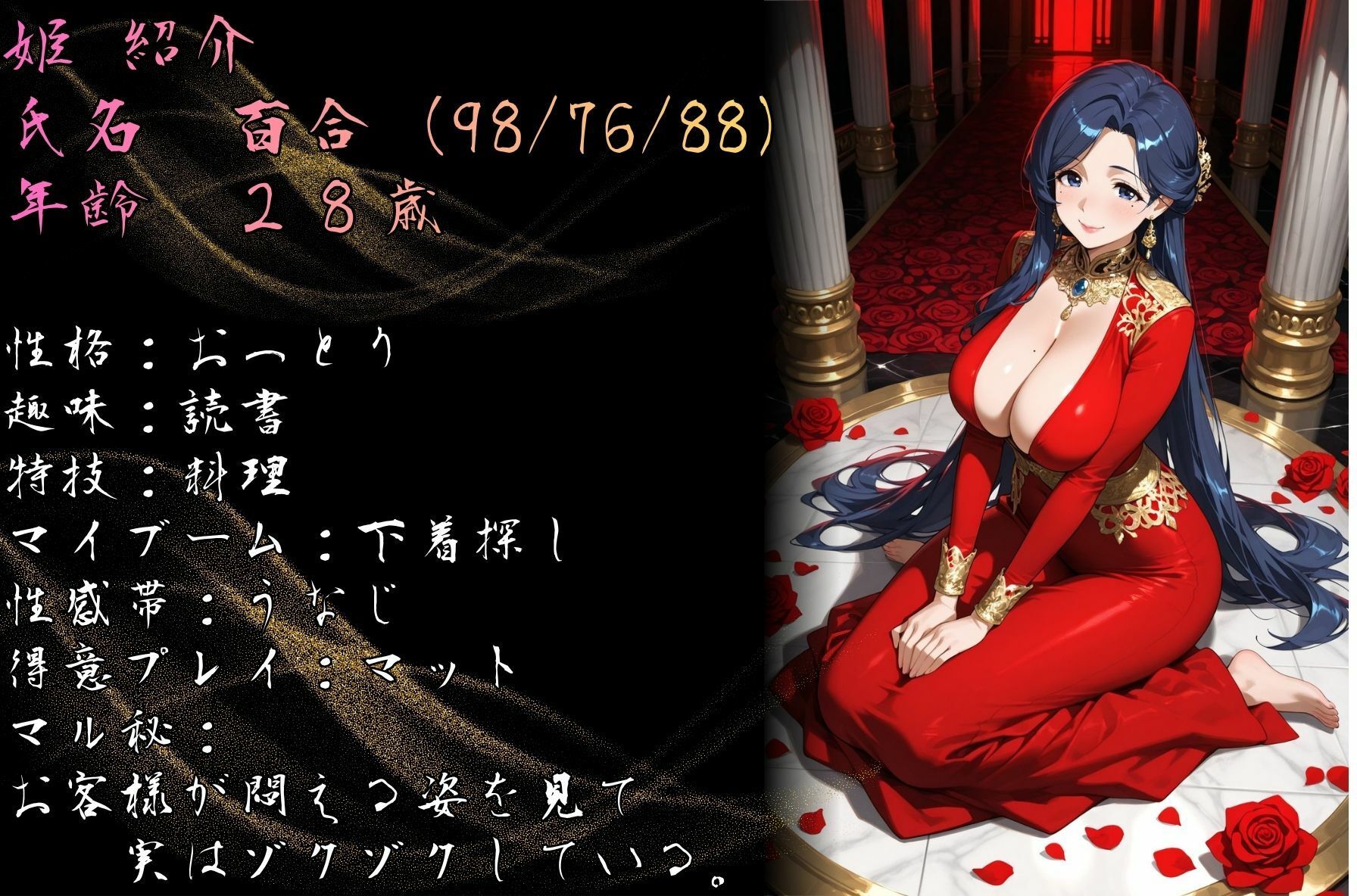 泡姫（奉仕の頂-百合） 画像3