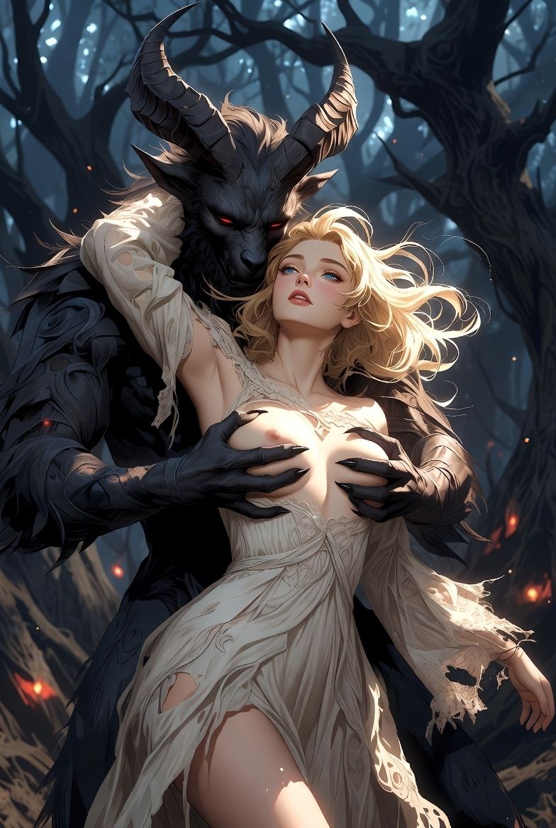 ショート動画集 美女と野獣 画像3