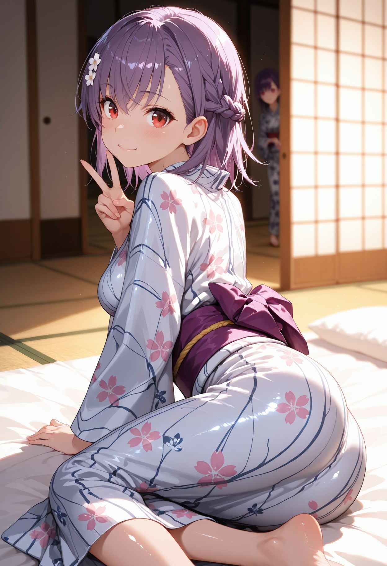 寝取られ旅館  〜綾瀬 紫乃編〜 画像1