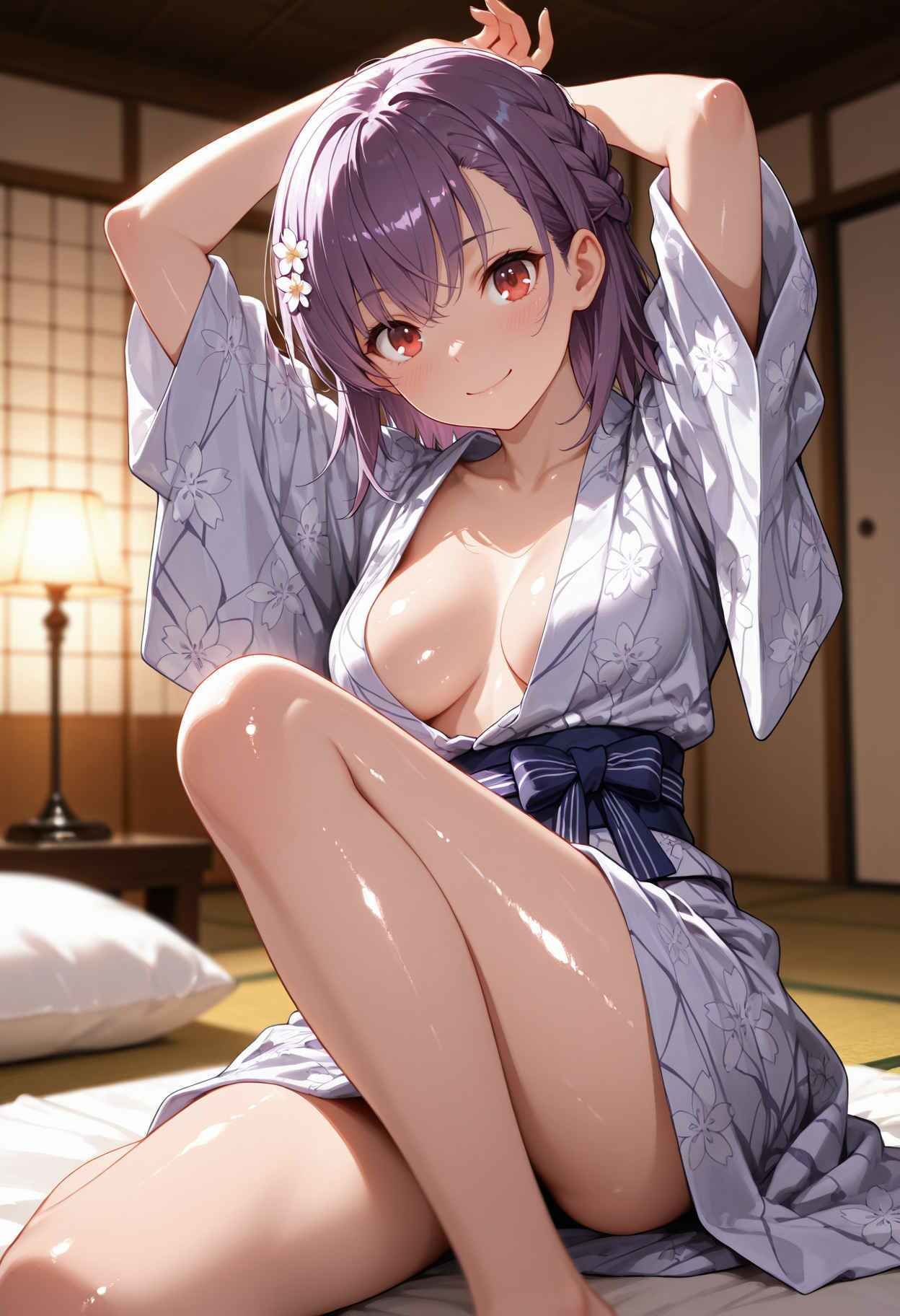 寝取られ旅館  〜綾瀬 紫乃編〜 画像2