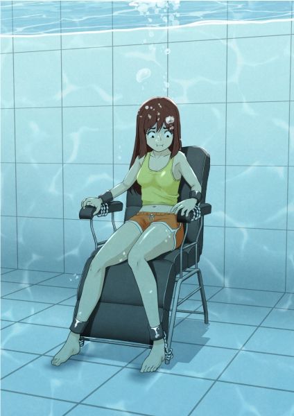 サンプル画像2:水中イラスト集(別の部屋) [d_698824]