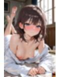 だぼだぼ彼シャツ