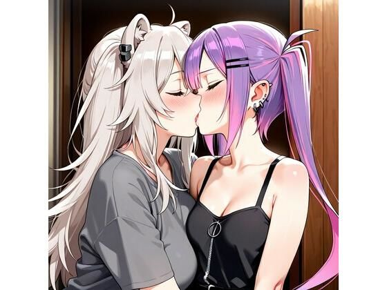 【R-18】常闇トワ×獅白ぼたん 64枚