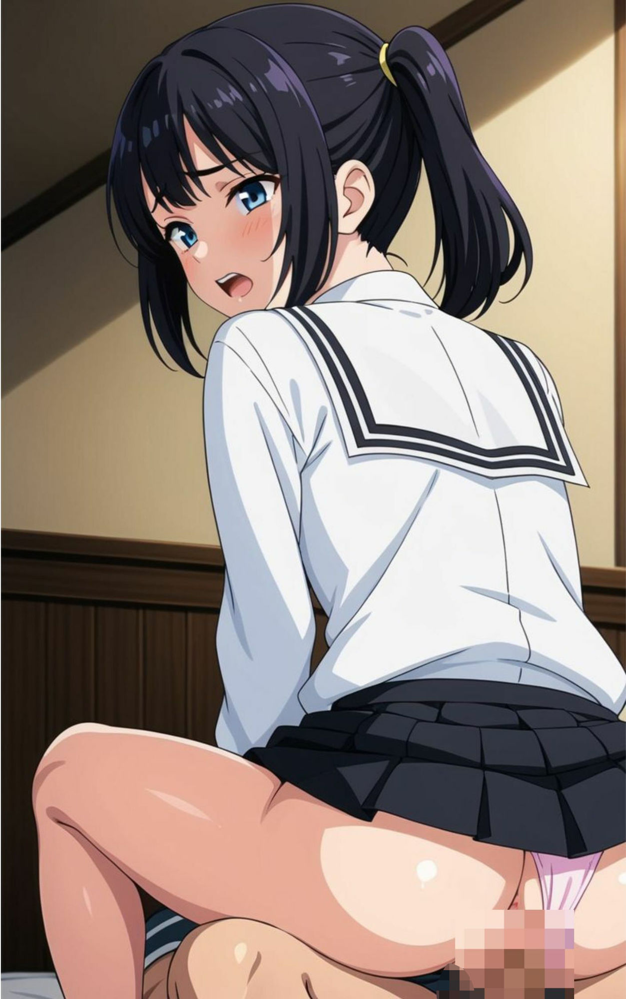 犯●れるアイドル女子〇生快楽堕ちし、自ら求める サンプル画像 4