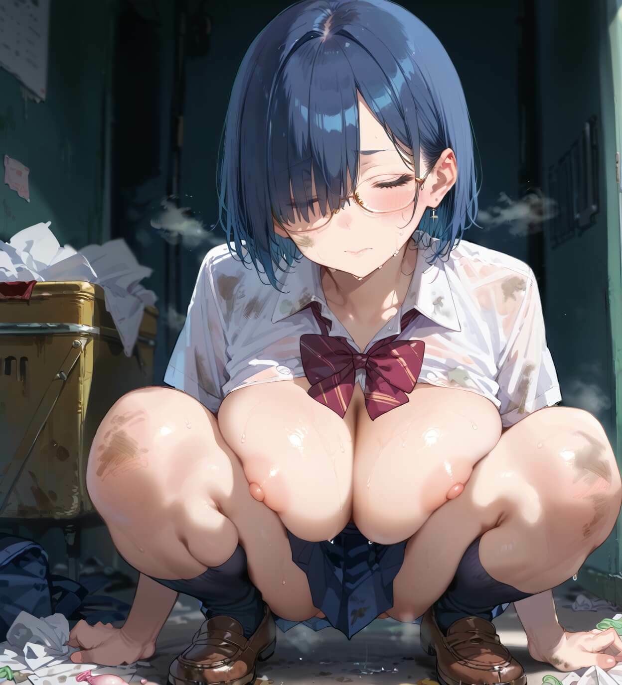 地味女子を監禁して、ドロドロのエッチ9・200枚 画像7