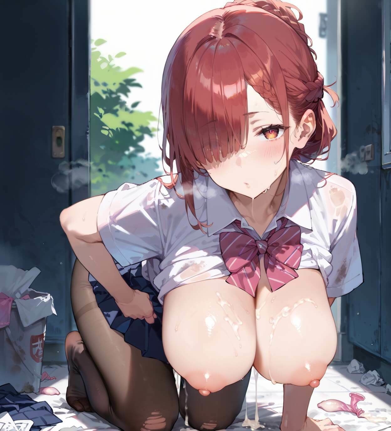 サンプル画像6:地味女子を監禁して、ドロドロのエッチ10・200枚(ふりふりくん) [d_698964]