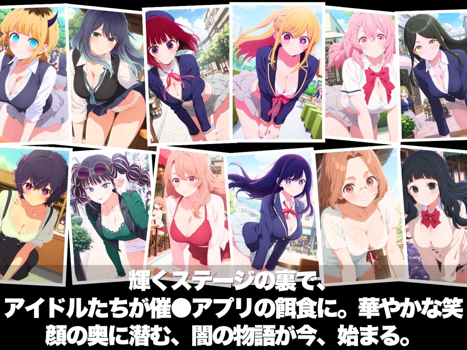 種付けオジサンのハーレム肉便器計画。嘘の愛、本当の孕ませ。  〜推し●子 編〜 画像1