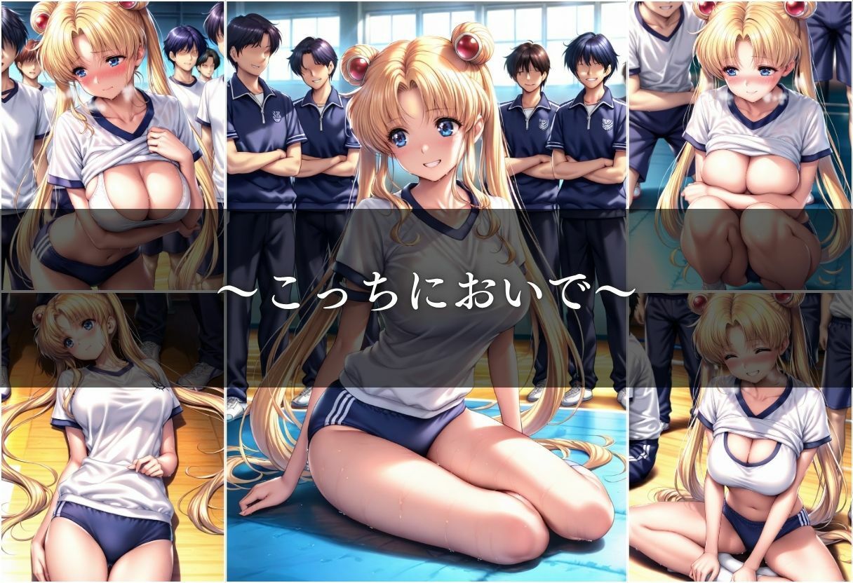 サンプル画像3:誰も知らない特訓な時間(ちゅるんこ堂) [d_699021]