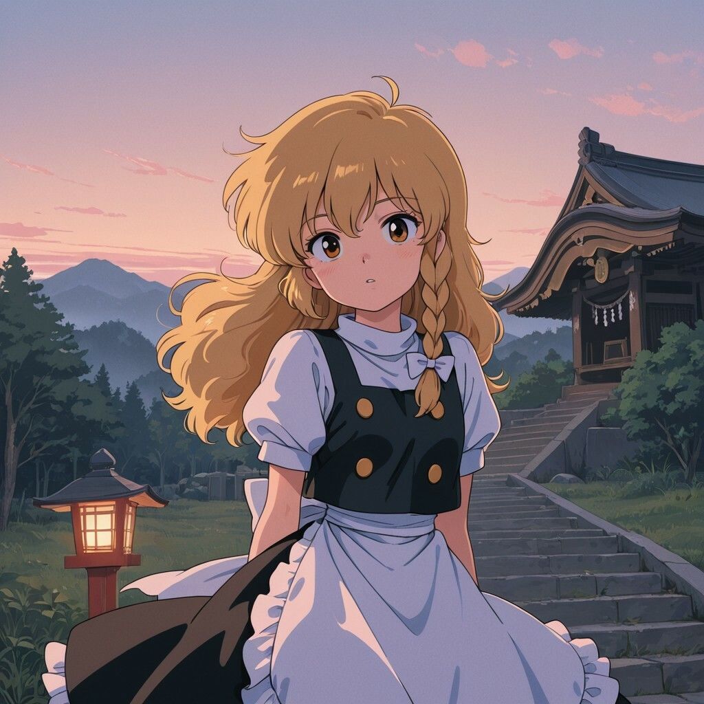 サンプル画像1:marisa x10 sion mode(noyoR) [d_699028]