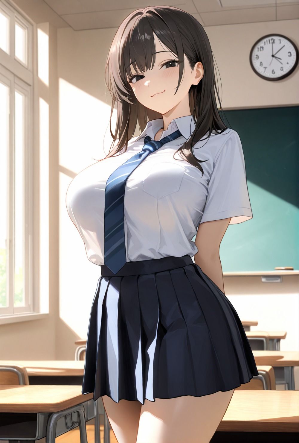 サンプル画像1:担任教師と性処理三昧女子校生の快楽堕ち(むっちょん) [d_699031]