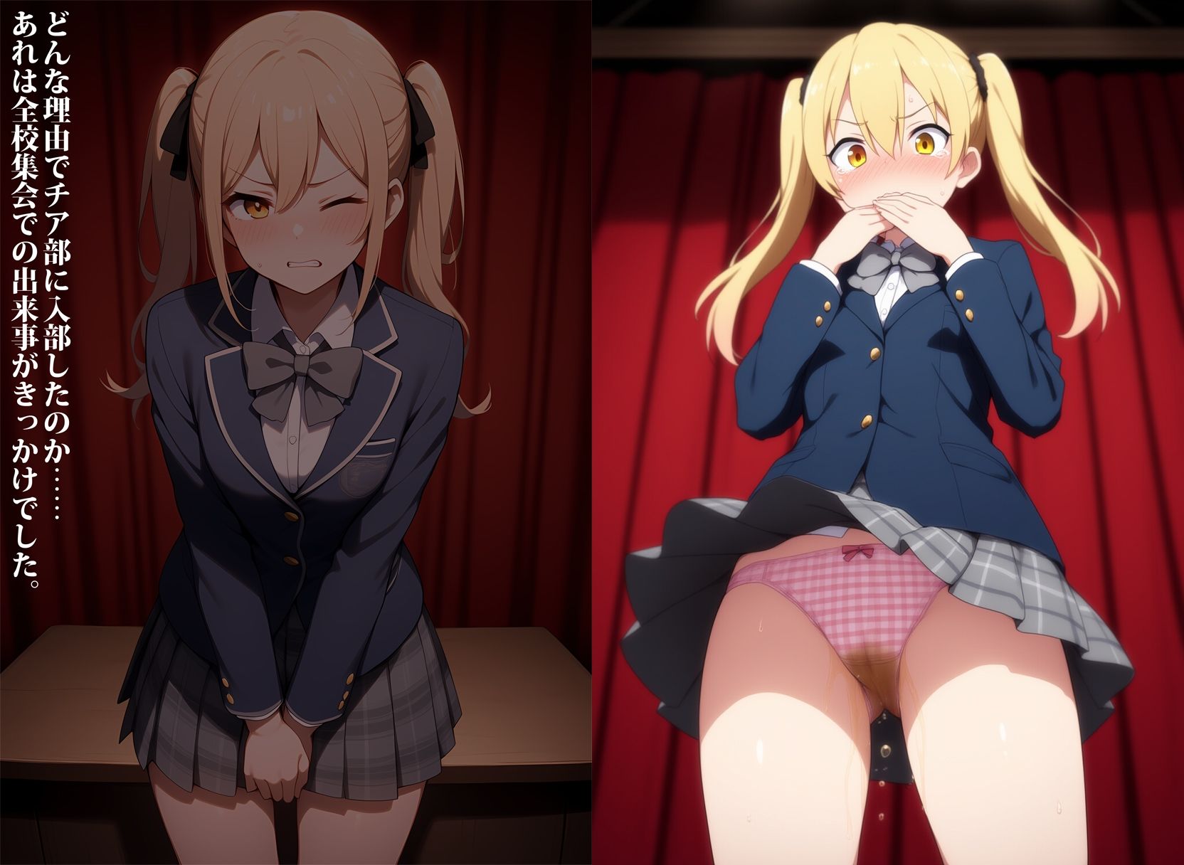 お漏らしチアガール育成計画 画像2