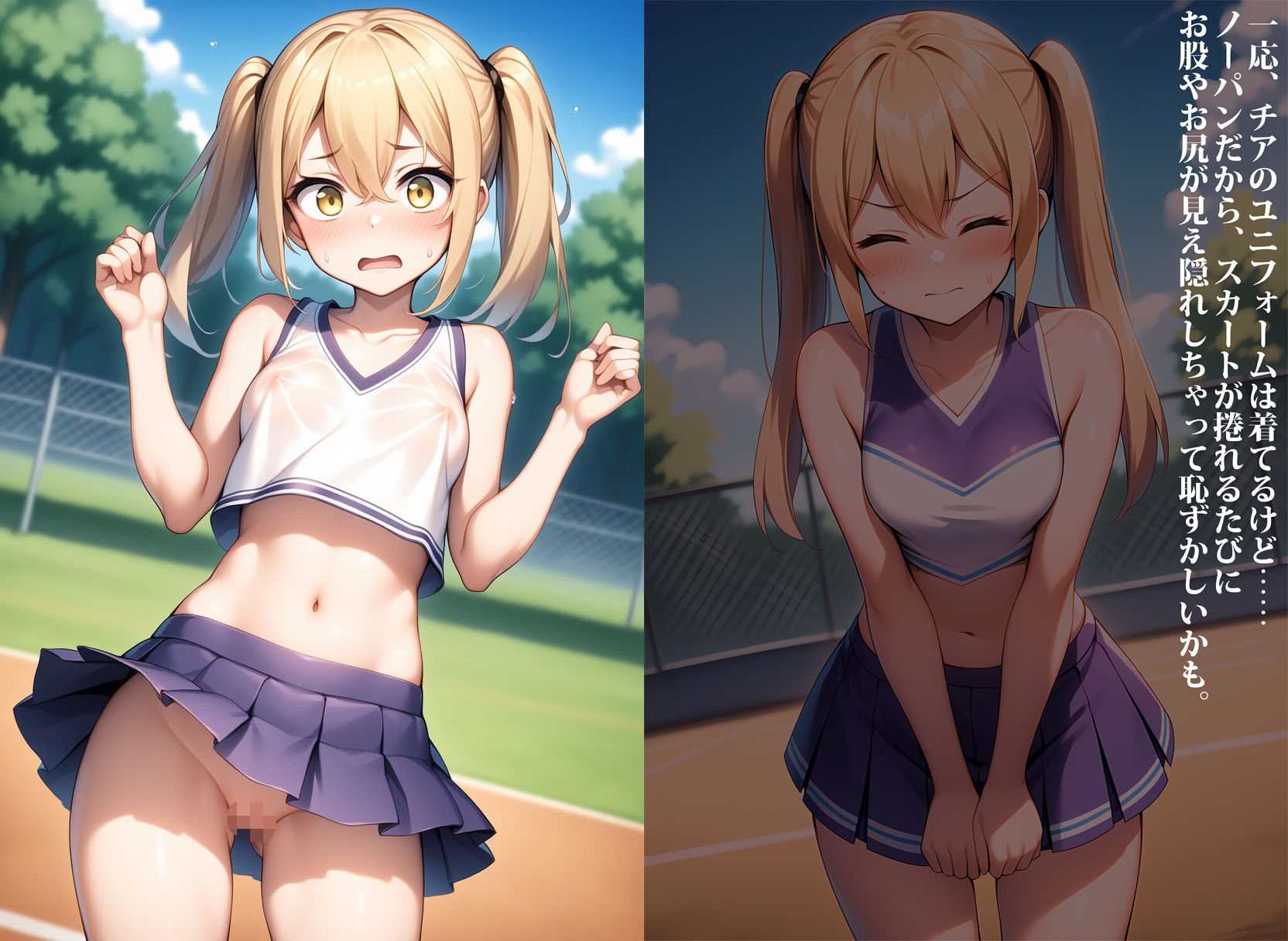 お漏らしチアガール育成計画 画像5