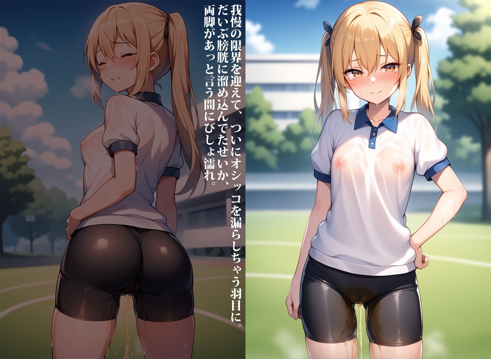 お漏らしチアガール育成計画 画像6