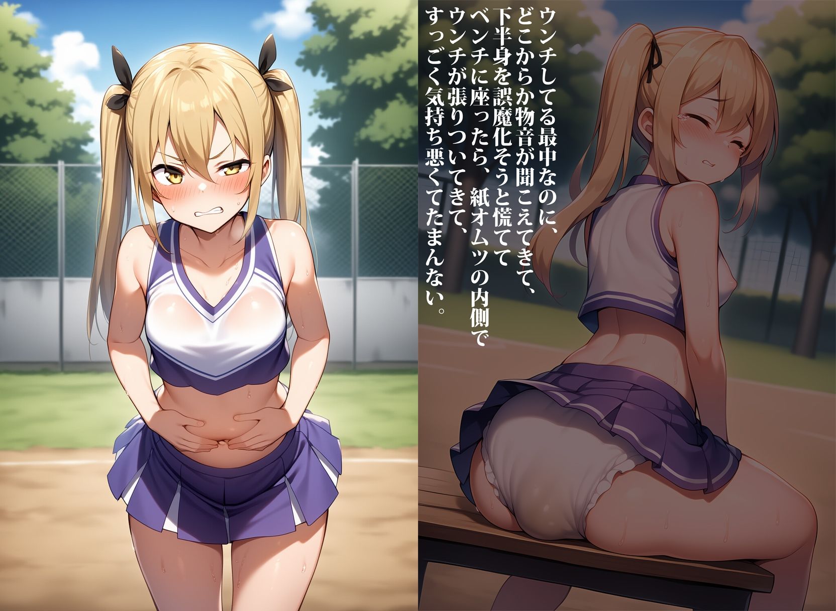 お漏らしチアガール育成計画 画像9