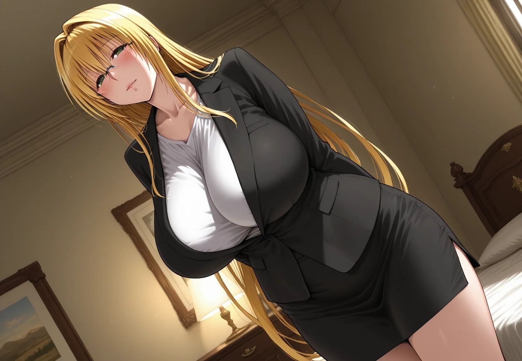 ティ〇ーユ・ルナティーク  ムチムチな年上女性とお泊りえっち 画像1