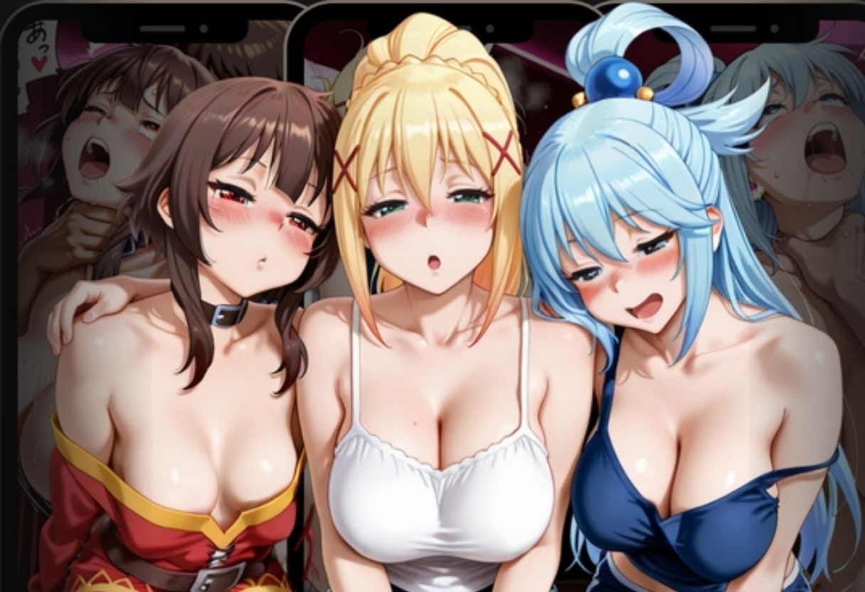 サンプル画像1:ヤリマン爆乳〜裏マッチングアプリ〜Vol.5(えーあい69) [d_699076]