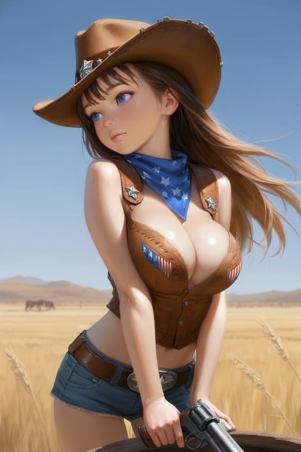 魅惑のカウガール 画像1