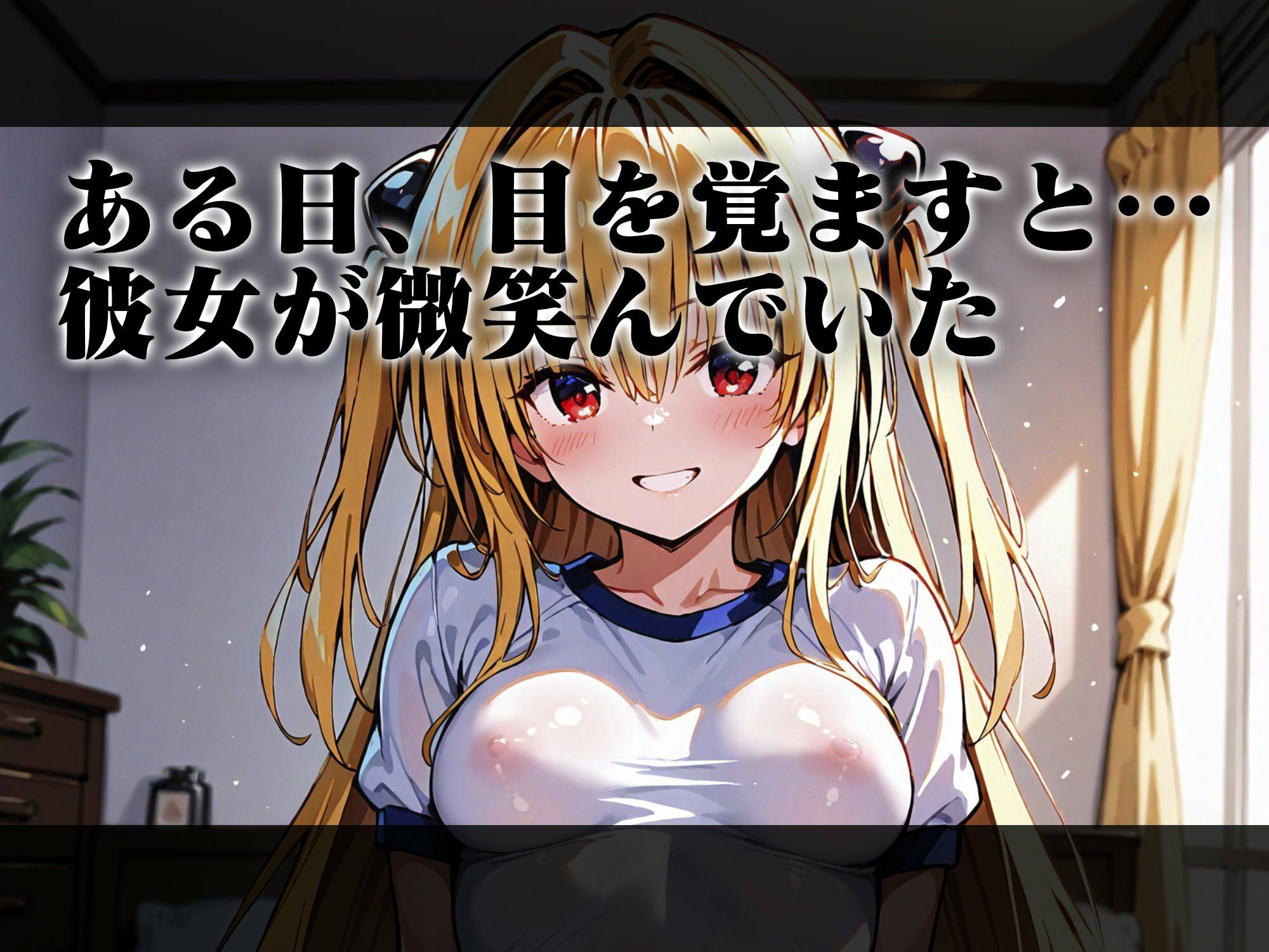 サンプル画像2:ヒロイン即えっち 金色●闇 ブルマ編(ものとーん) [d_699183]