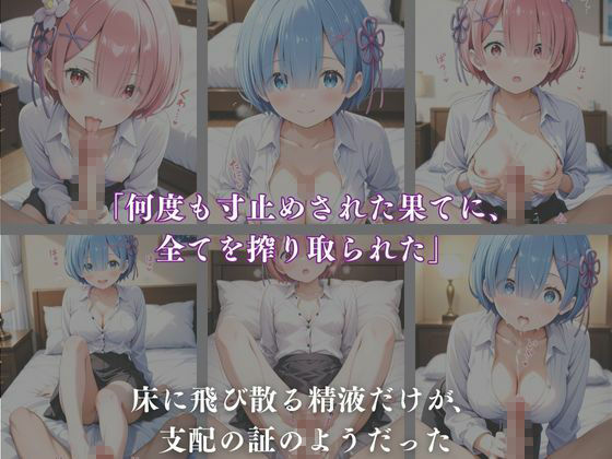 サンプル画像3:《密着メンズエステ》〜レム＆ラム、夜伽の双子施術500枚〜(A.I.Lab) [d_699228]